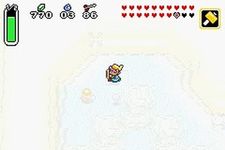 une photo d'Ã©cran de The Legend of Zelda - A Link to the Past sur Nintendo Game Boy Advance